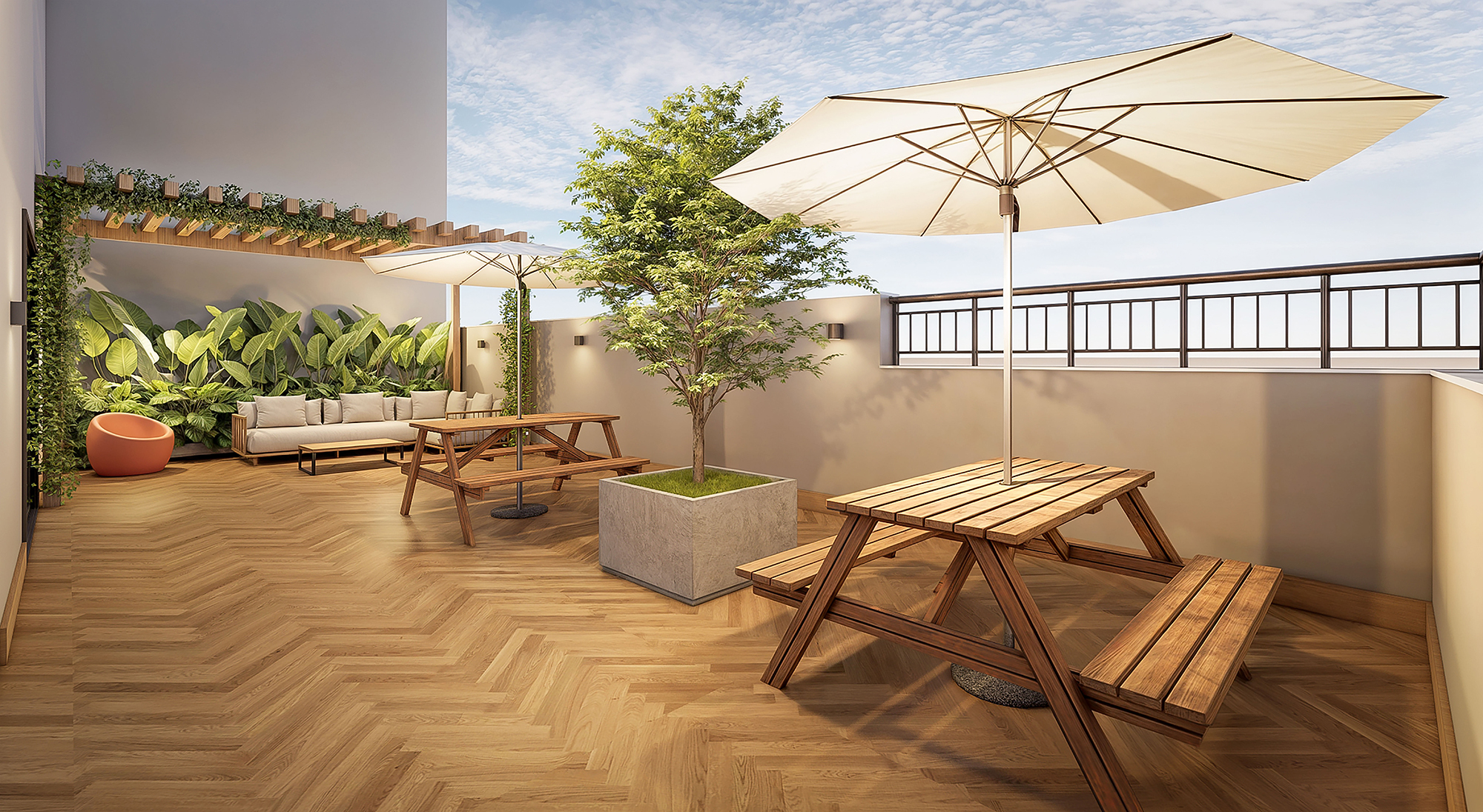 PERSPECTIVA HUG AREA