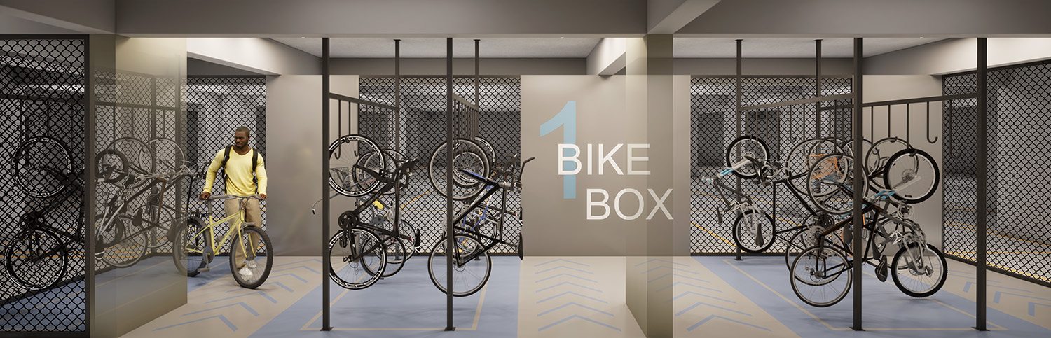 Bicicletário