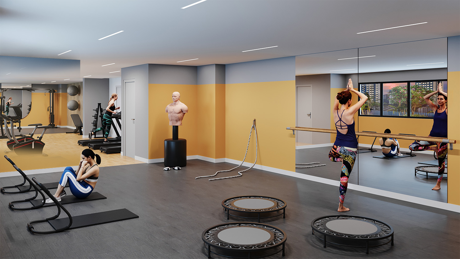 Espaço fitness