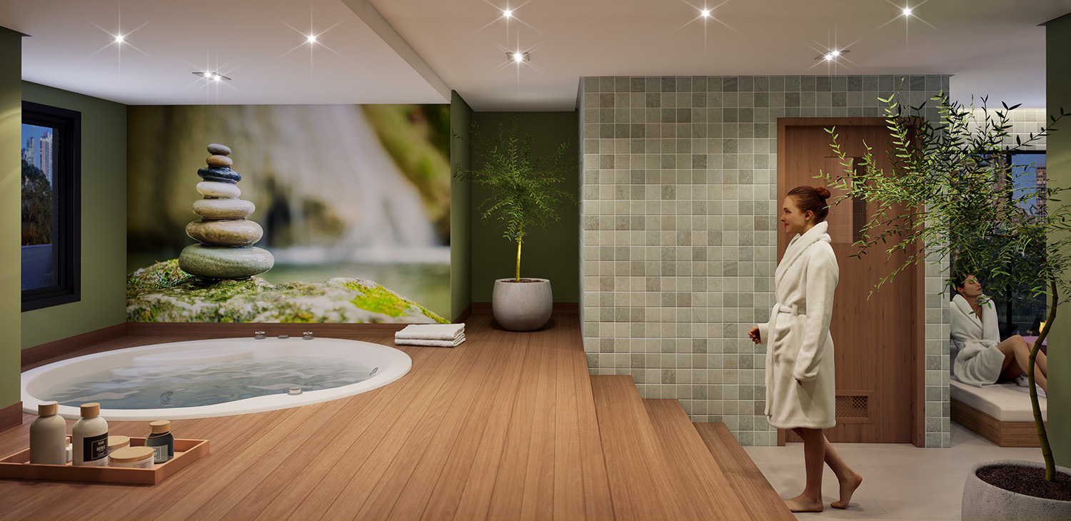 Spa e sauna