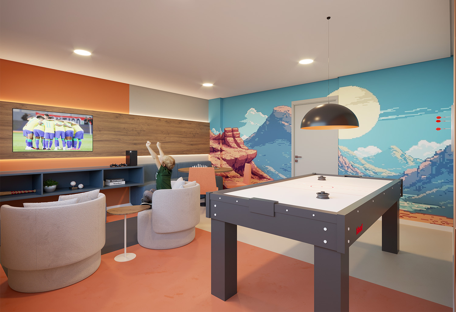 Sala de jogos