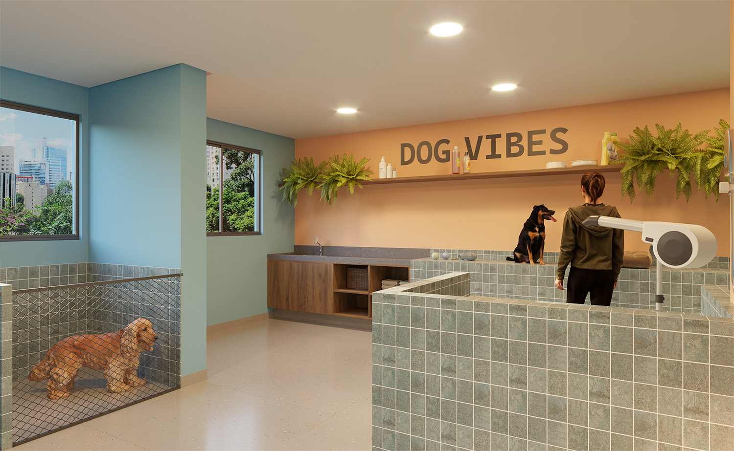 Pet wash