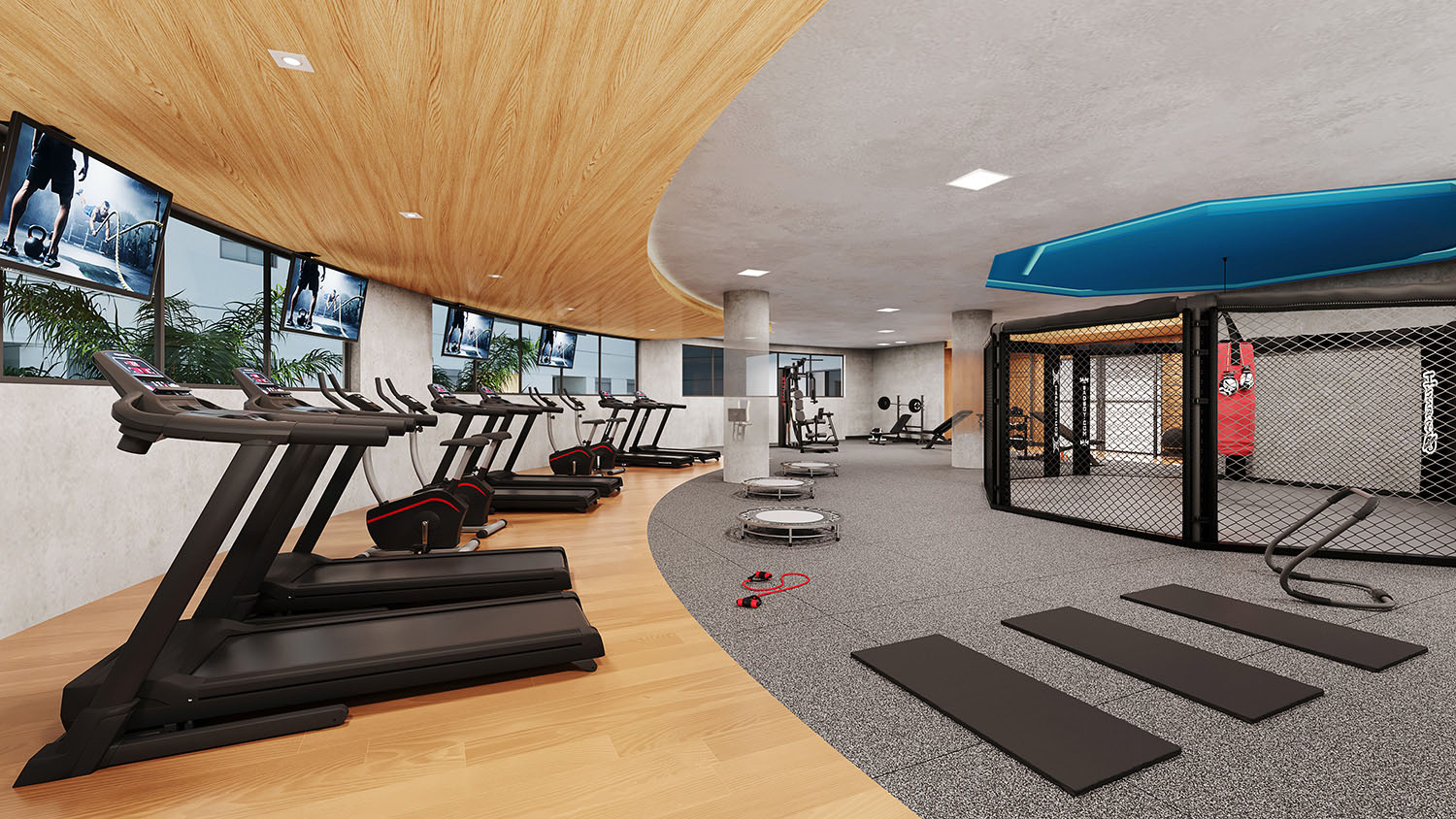 Espaço fitness