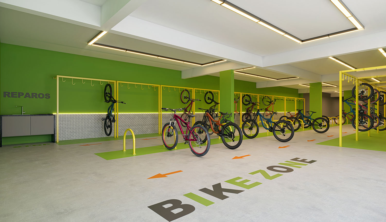 Bicicletário