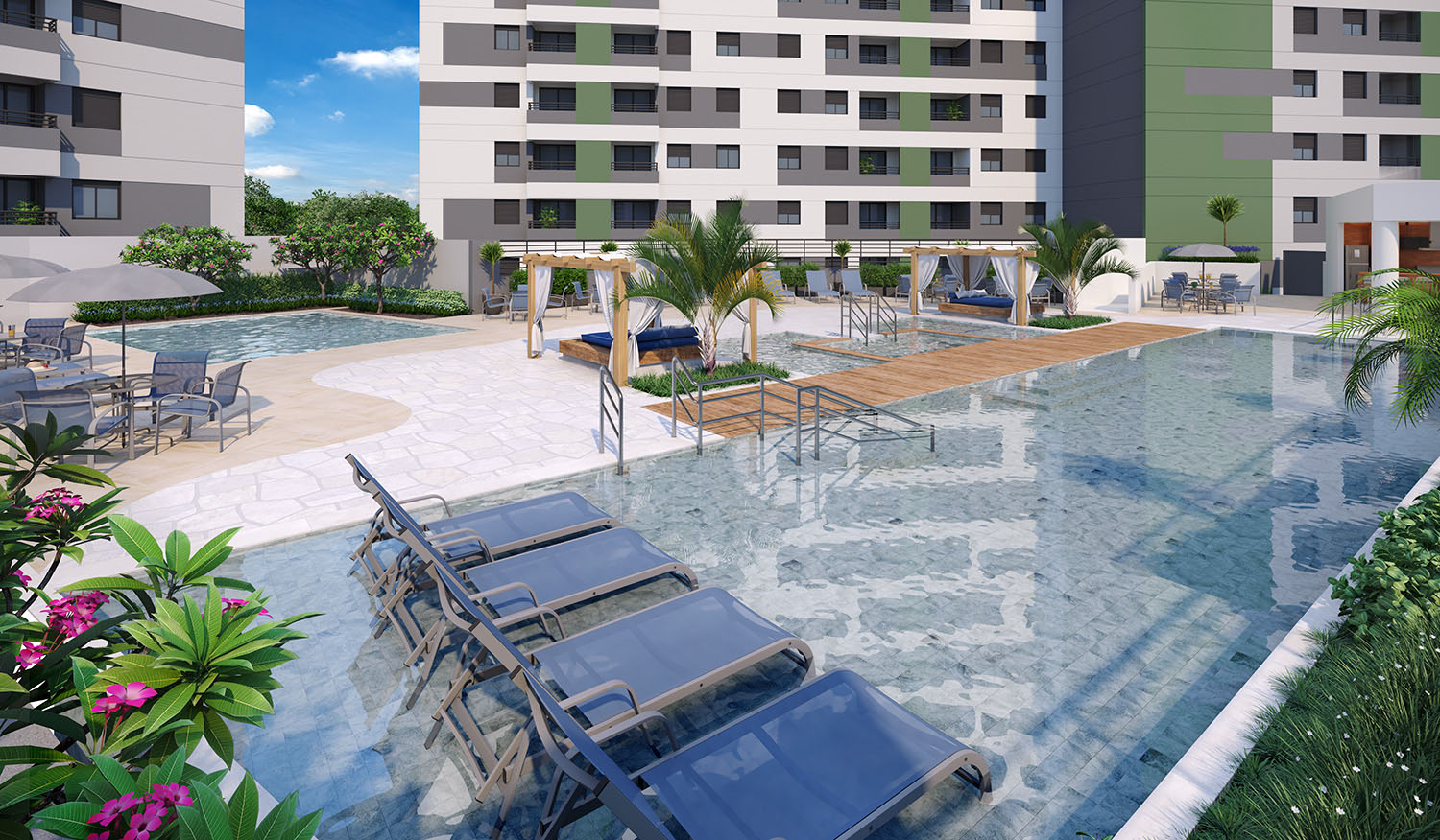 Piscina adulto