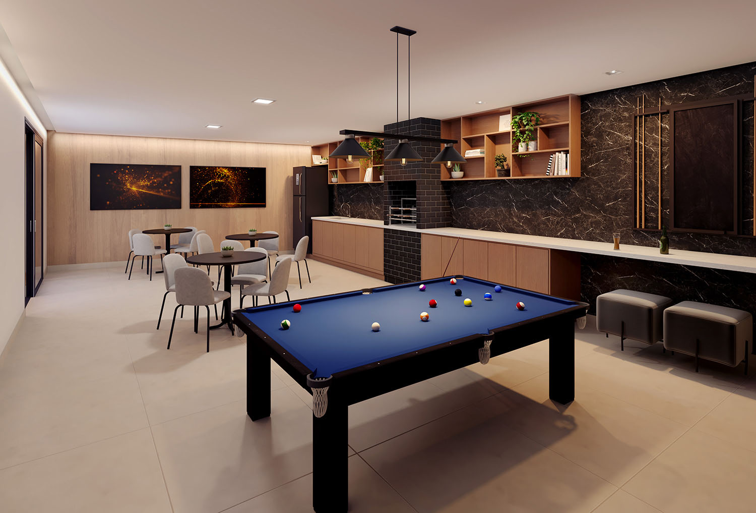 Sala de jogos