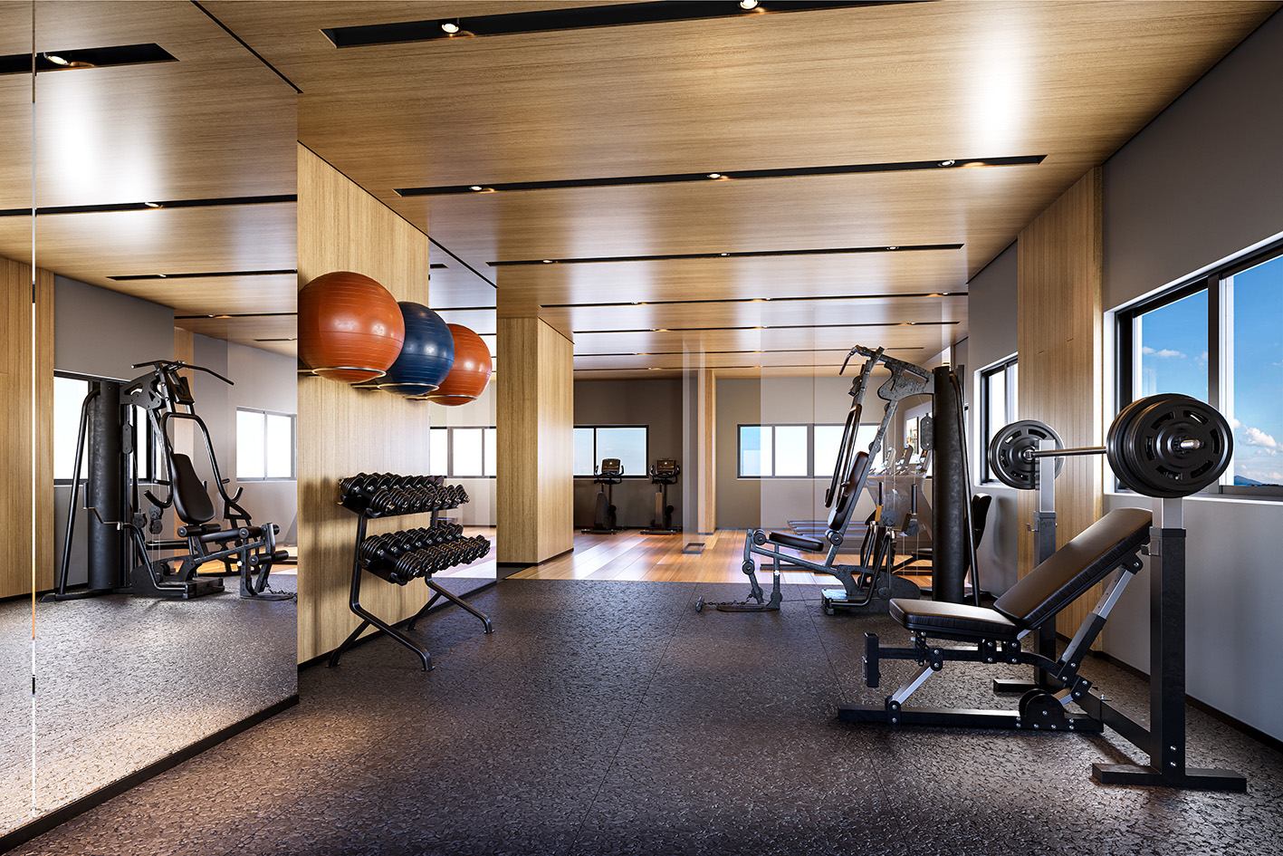 Espaço fitness